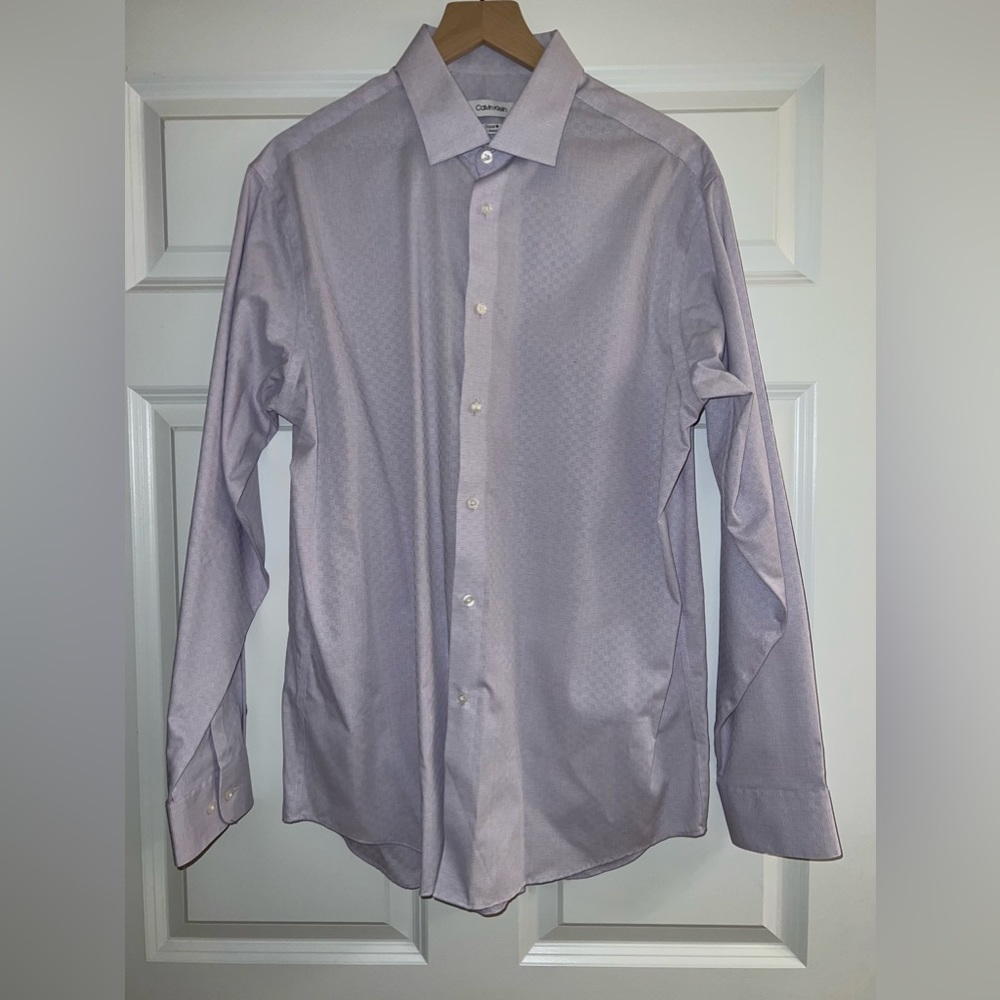 Calvin Klein regular fit dress shirt